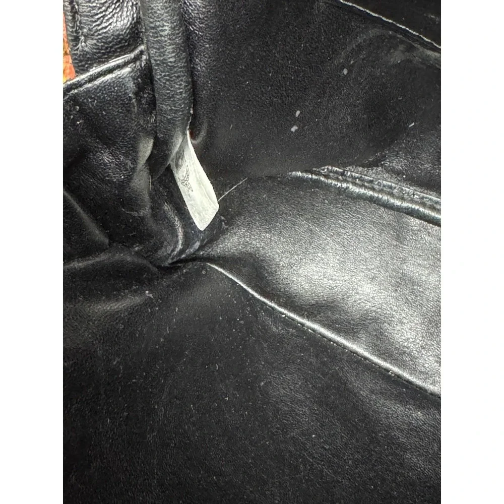 Tumi Nylon‎ Leather Trim Flat Messenger Crossbody Bag Black 24105D Unisex